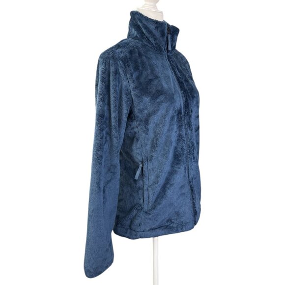The North Face Women's Osito Jacket Full Zip Front Closure in Blue (Space) SZ M - Picture 5 of 10